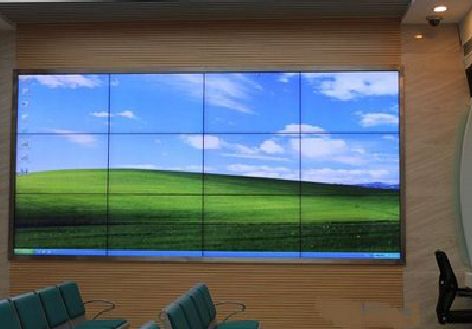 绍兴液晶拼接屏的另类用法。